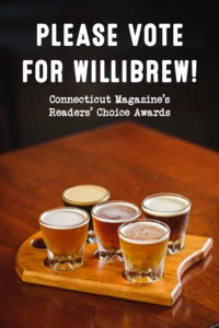 Please vote for Willibrew in CT Magazine's Readers Choice Contest
