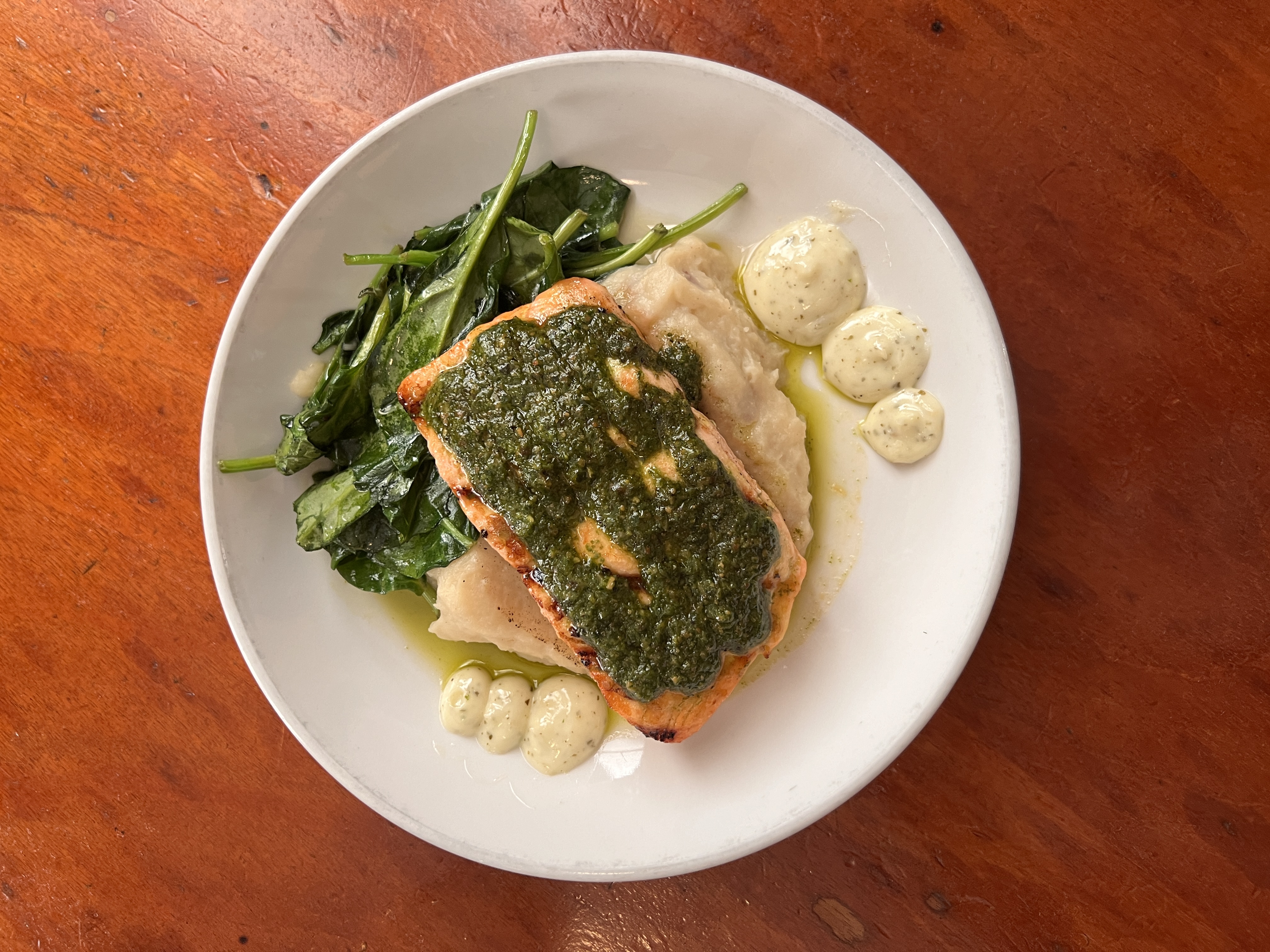 Pesto Salmon