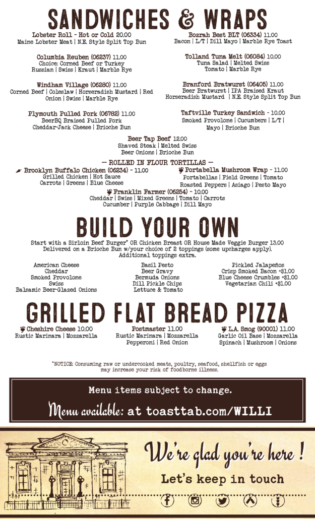 Willimantic Brewing Company Home Willimantic Brewing Company