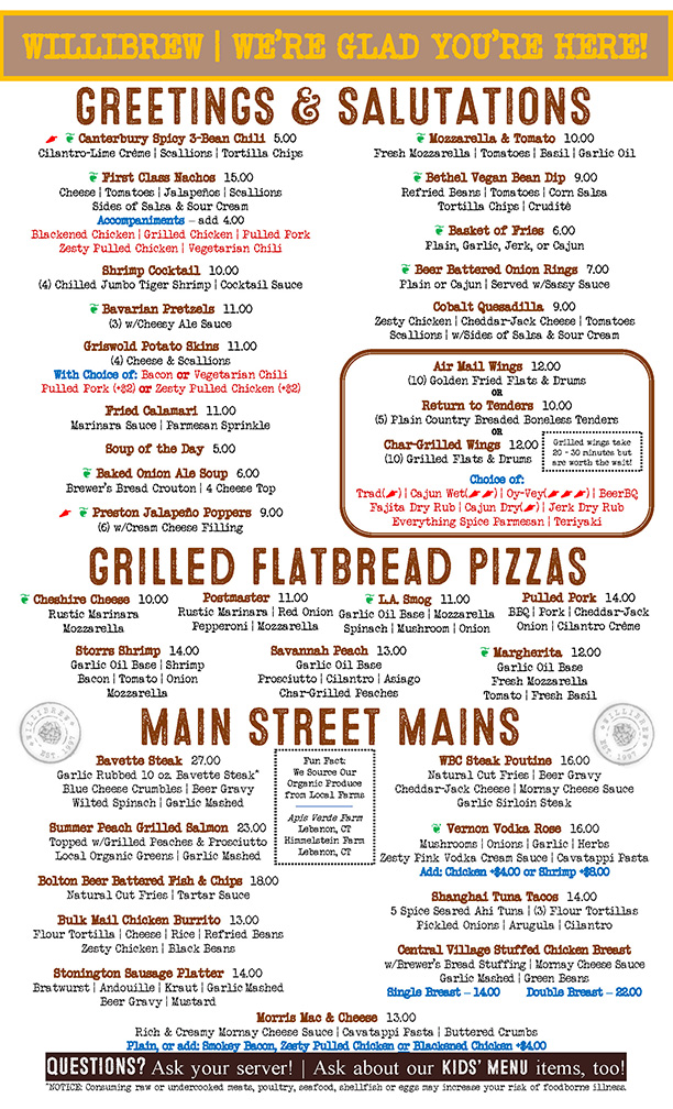 Willimantic Brewing Company Home Willimantic Brewing Company