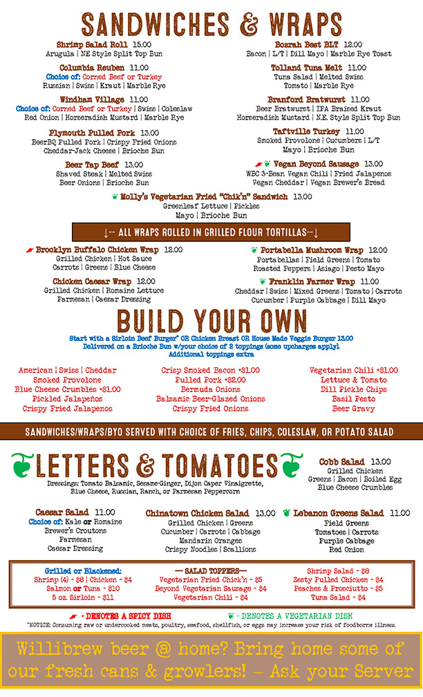 Willimantic Brewing Company Home Willimantic Brewing Company